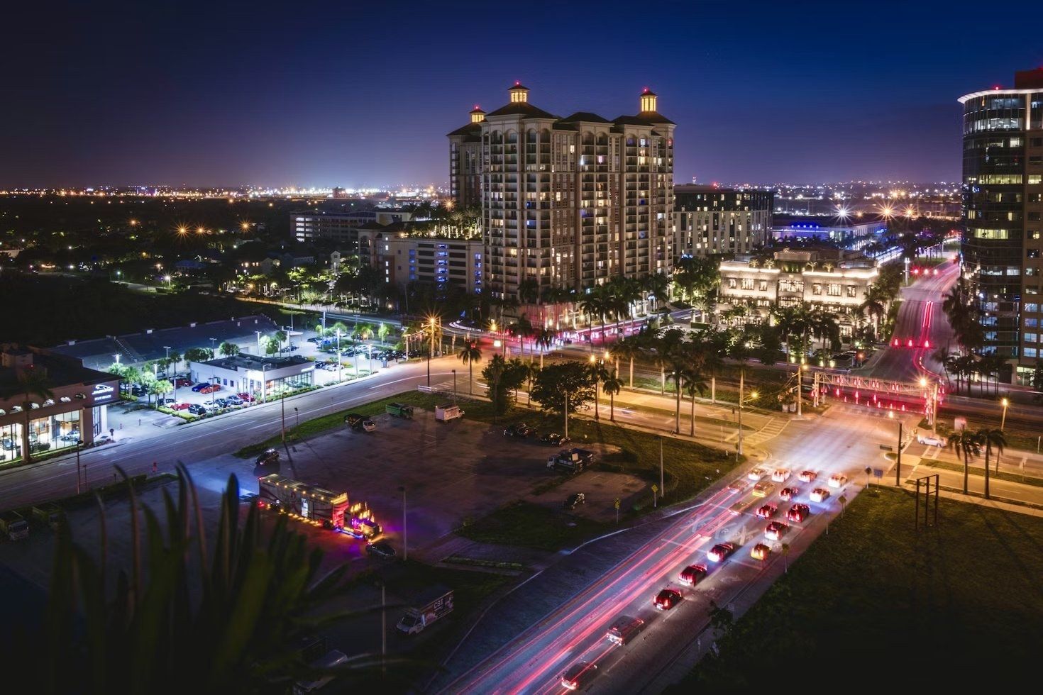 Route planning and secure movement across South Florida